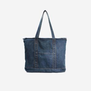 Denim Tote Bag