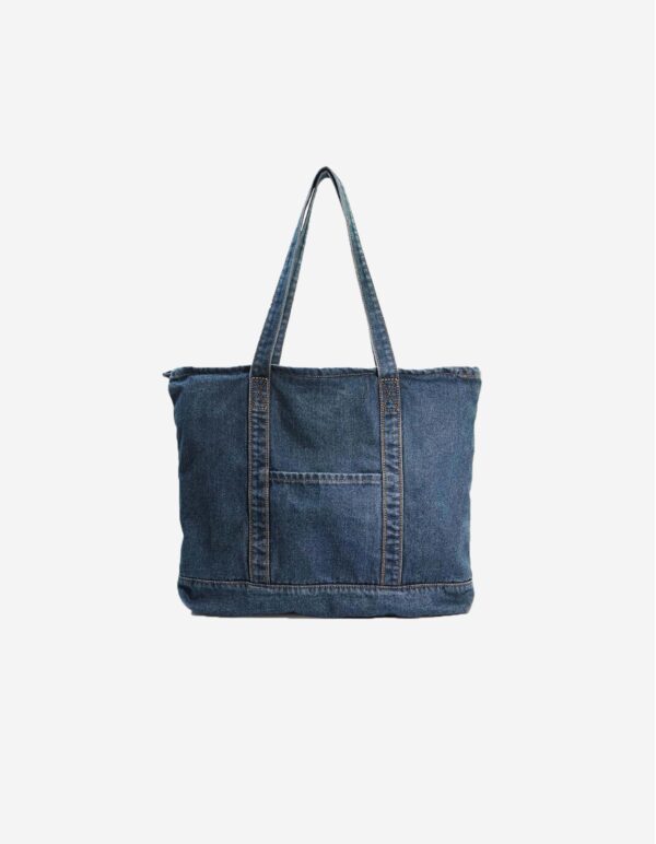 Denim Tote Bag